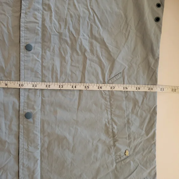 NWT Scotch & Soda Blue Lightweight Zip Collared Jacket - Picture 7 of 8